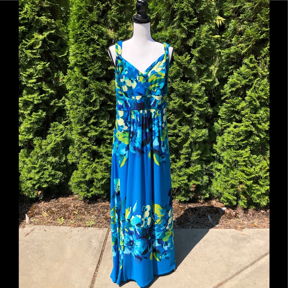 Chaps Floral Maxi